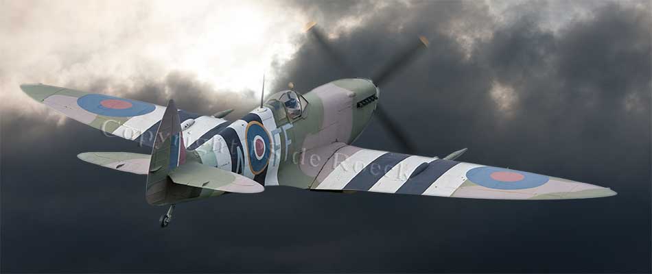 Supermarine Spitfire Gate Guardian FF-A